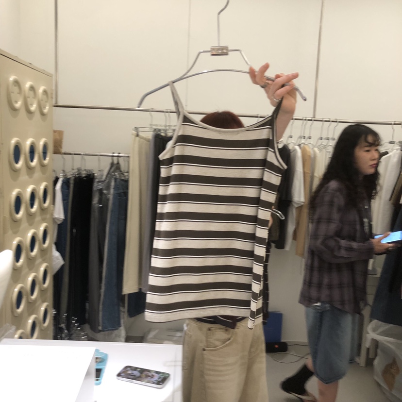 BANY ANCO東大門直郵26秋季新款真品時尚人氣吊帶背心無袖BANY ANCO吊帶/背心