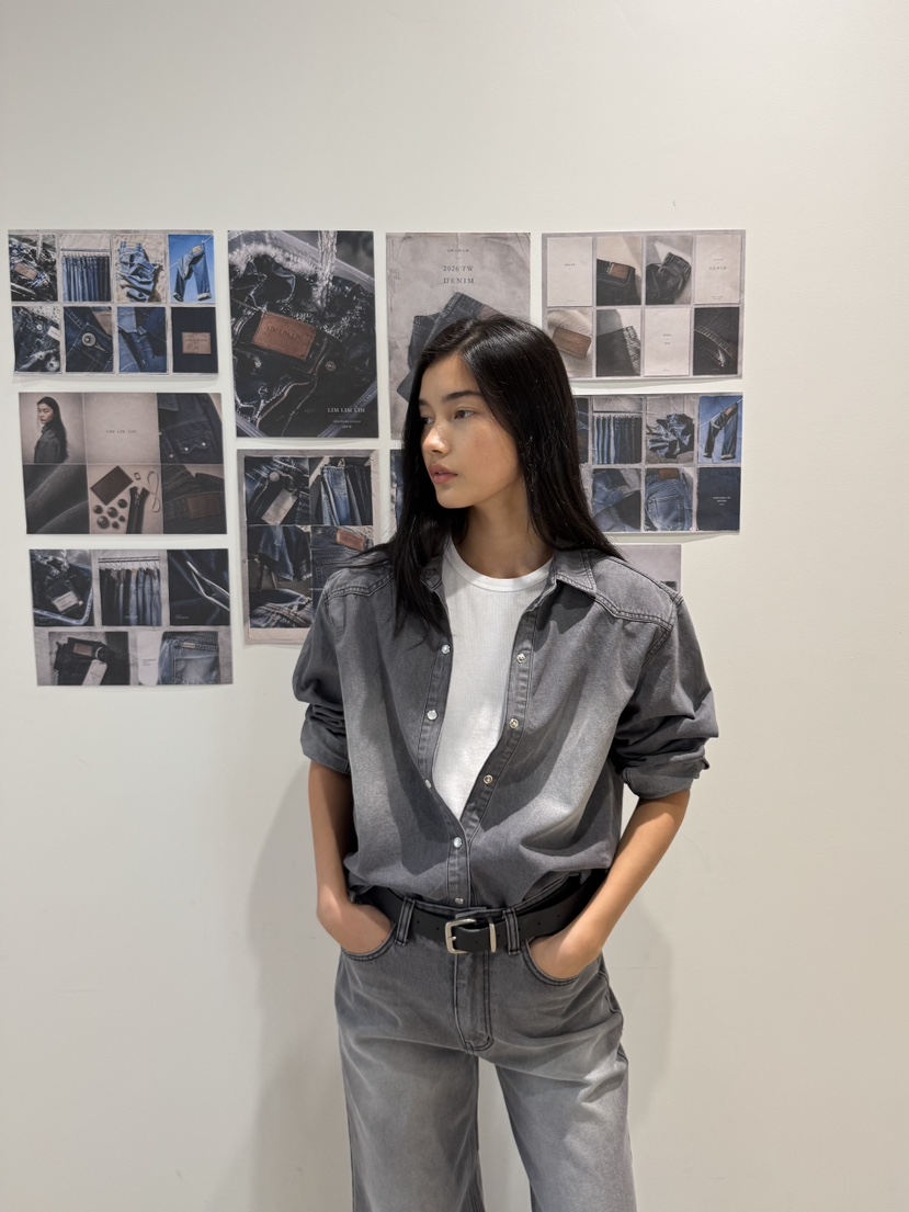 LIMLIMLIM東大門代購女士新品休閑人氣時尚推薦襯衫蕾絲衫LIM LIM LIM襯衫/蕾絲衫