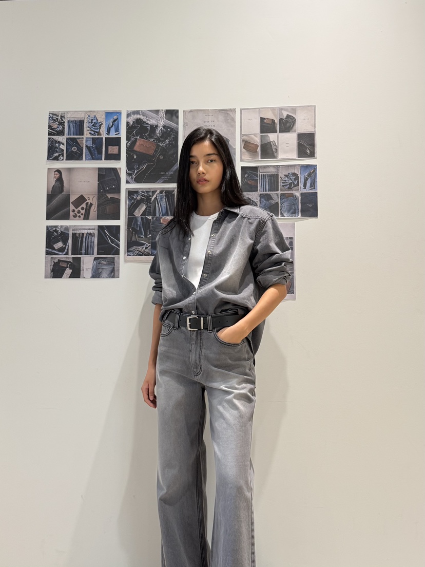LIMLIMLIM東大門代購女士新品休閑人氣時尚推薦襯衫蕾絲衫LIM LIM LIM襯衫/蕾絲衫
