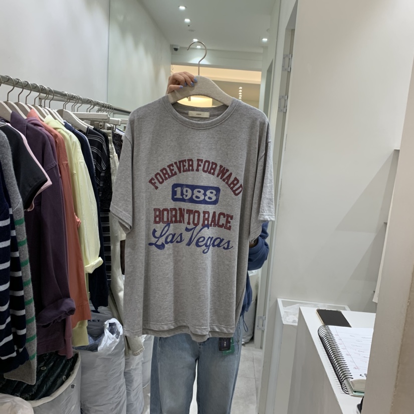 ASOME東大門直郵女裝新款時尚推薦休閑真品熱賣T恤復古蕾絲A.SOMET恤圖色1