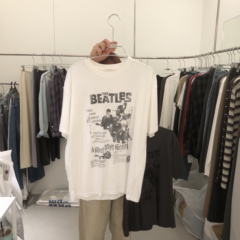 BANY ANCO韓國直郵女士新款時尚推薦真品休閑人氣熱賣T恤BANY ANCOT恤圖色1