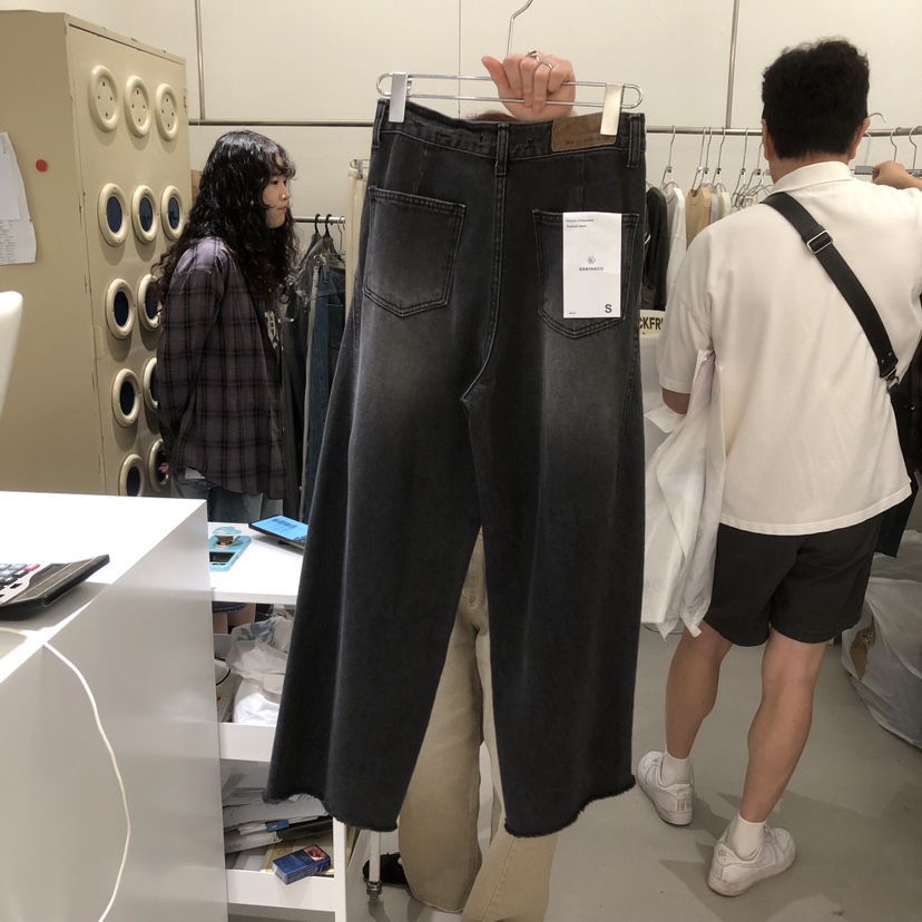 BANY ANCO東大門代購26秋冬新款真品熱賣休閑推薦牛仔褲BANY ANCO牛仔褲