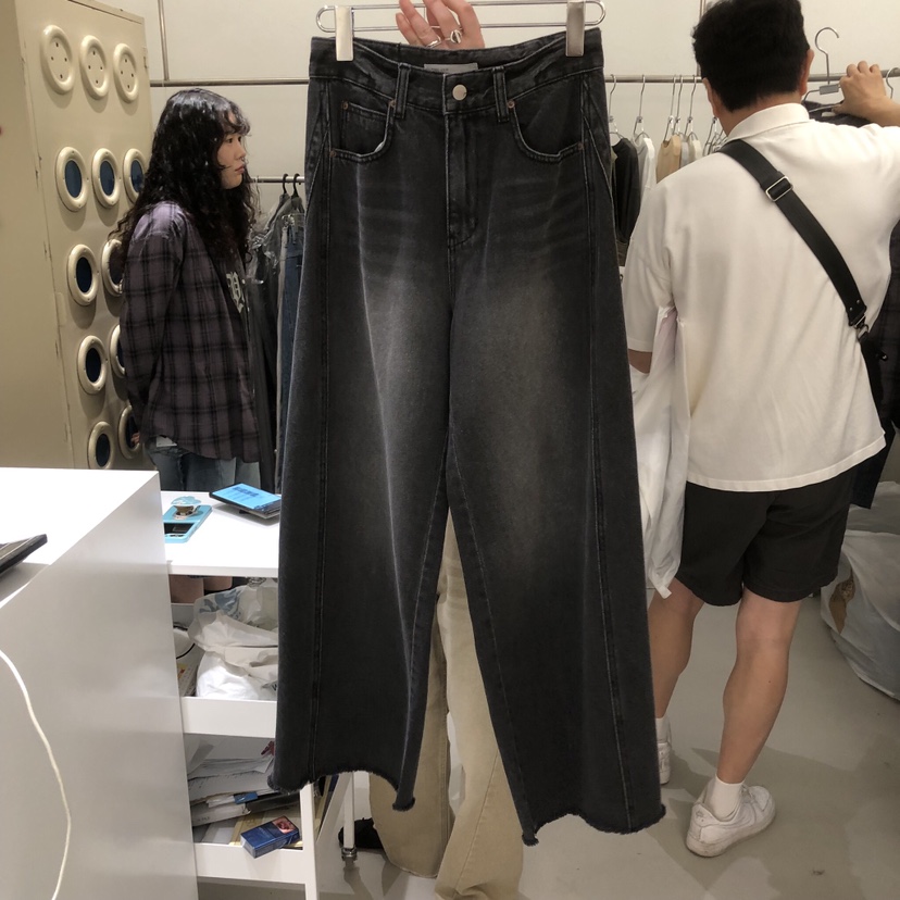BANY ANCO東大門代購26秋冬新款真品熱賣休閑推薦牛仔褲BANY ANCO牛仔褲圖色1