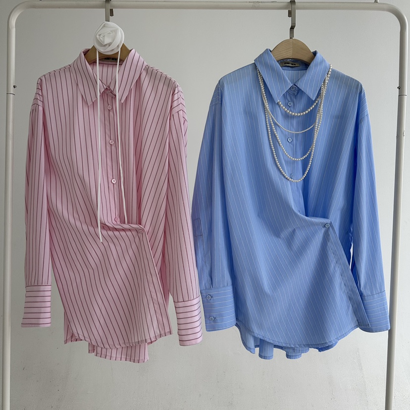 JENNY 1976東大門代購26秋季新款休閑襯衫蕾絲衫不含項鏈JENNY 1976襯衫/蕾絲衫