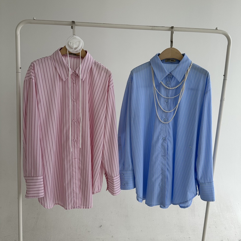 JENNY 1976東大門代購26秋季新款休閑襯衫蕾絲衫不含項鏈JENNY 1976襯衫/蕾絲衫