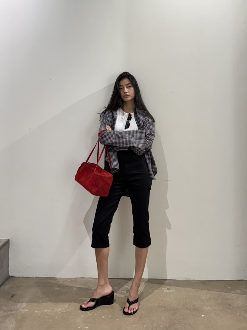 LIMLIMLIM韓國代購女裝新品時尚推薦休閑真品人氣熱賣短褲LIM LIM LIM短褲