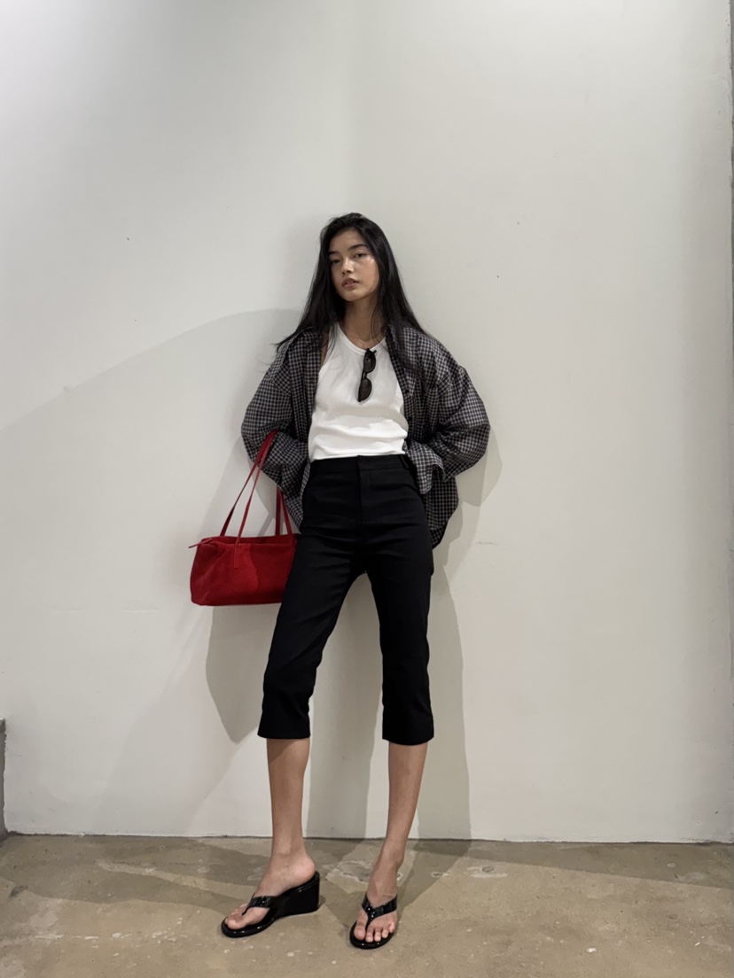 LIMLIMLIM韓國代購女裝新品時尚推薦休閑真品人氣熱賣短褲LIM LIM LIM短褲