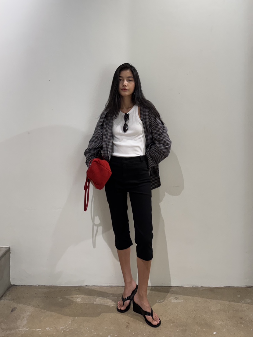 LIMLIMLIM韓國代購女裝新品時尚推薦休閑真品人氣熱賣短褲LIM LIM LIM短褲