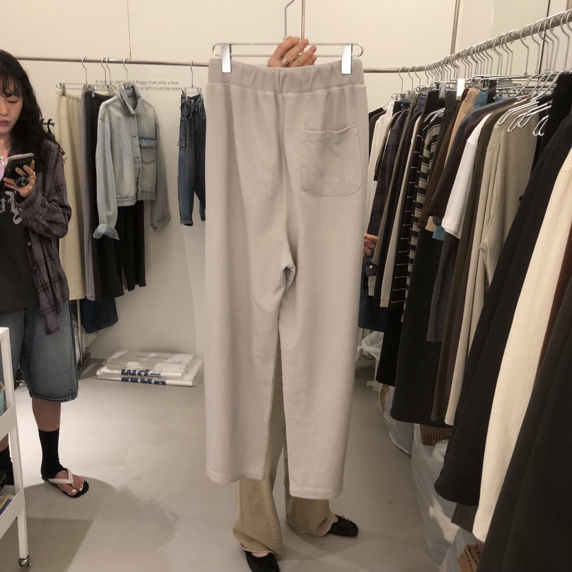 BANY ANCO東大門實拍26秋季新款推薦休閑真品休閑褲口袋BANY ANCO休閑褲