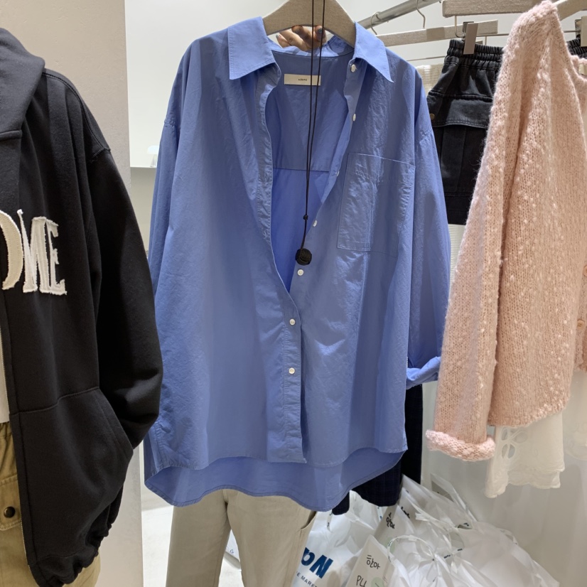 ASOME東大門直郵26秋季新品推薦熱賣人氣時尚真品襯衫蕾絲衫A.SOME襯衫/蕾絲衫圖色2