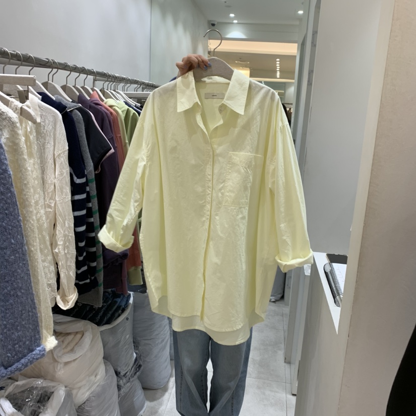 ASOME東大門直郵26秋季新品推薦熱賣人氣時尚真品襯衫蕾絲衫A.SOME襯衫/蕾絲衫圖色4