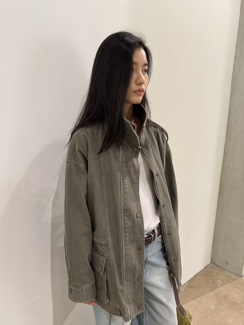 LIMLIMLIM東大門直郵26秋季新款熱賣真品人氣夾克水洗復古LIM LIM LIM夾克