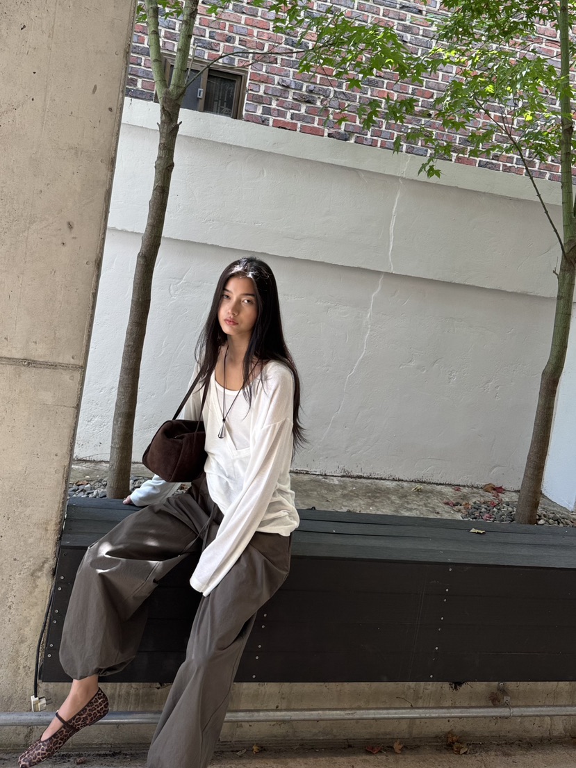 LIMLIMLIM韓國代購女士新款推薦人氣休閑真品熱賣時尚套裝LIM LIM LIM套裝