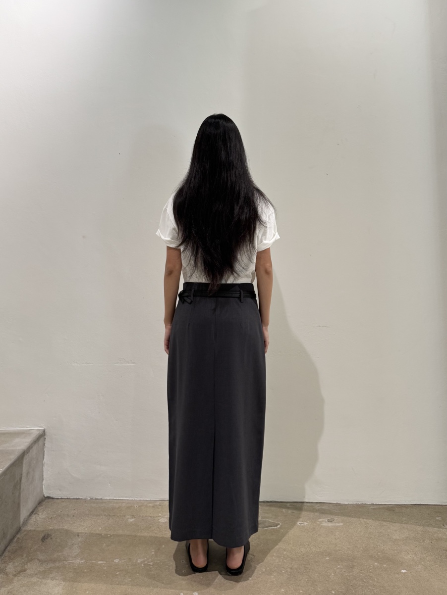 LIMLIMLIM韓國代購26秋冬新款推薦人氣熱賣休閑時尚真品長裙LIM LIM LIM長裙