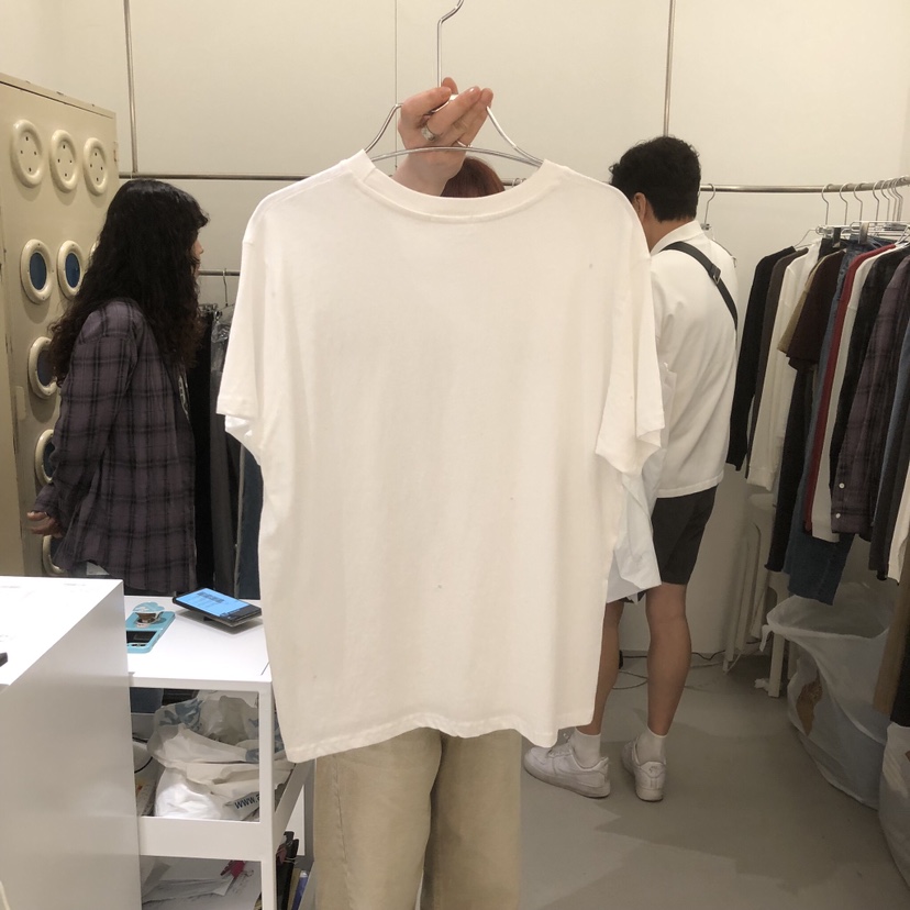 BANY ANCO東大門直郵26秋冬新品時尚休閑T恤字母印花復古BANY ANCOT恤