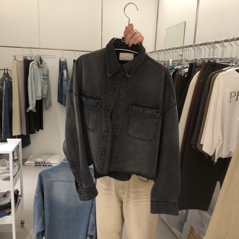 BANY ANCO韓國代購女裝新品人氣休閑時尚推薦熱賣真品夾克BANY ANCO夾克圖色1