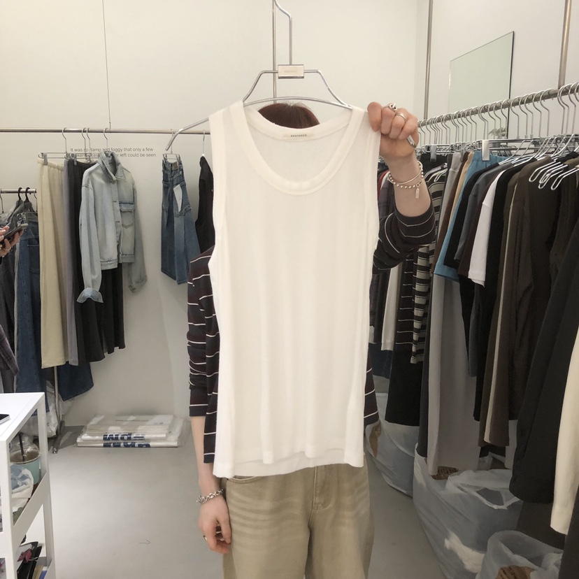 BANY ANCO東大門直郵女士新品推薦時尚人氣吊帶背心無袖BANY ANCO吊帶/背心圖色1