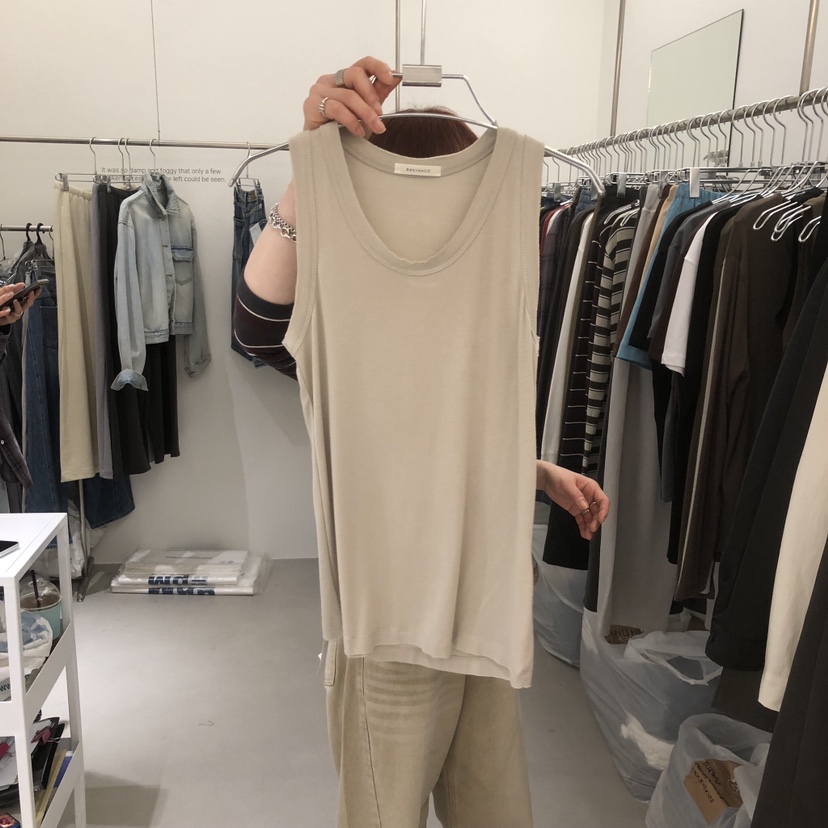 BANY ANCO東大門直郵女士新品推薦時尚人氣吊帶背心無袖BANY ANCO吊帶/背心圖色2