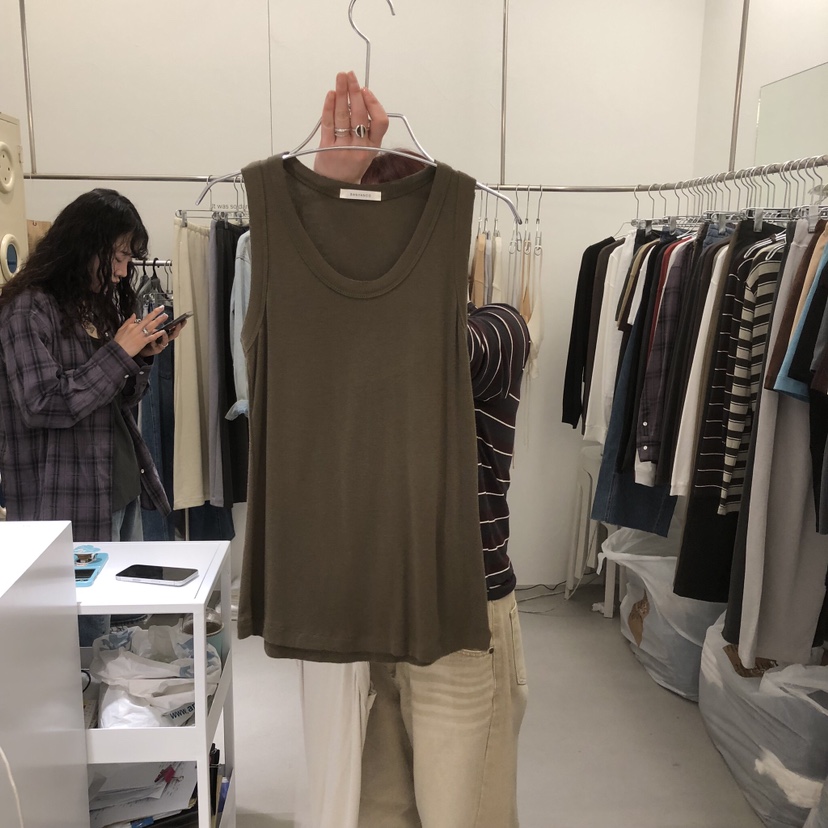 BANY ANCO東大門直郵女士新品推薦時尚人氣吊帶背心無袖BANY ANCO吊帶/背心圖色3