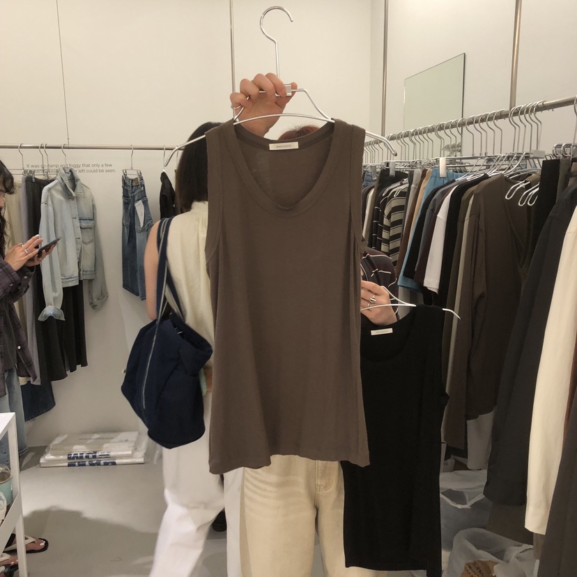 BANY ANCO東大門直郵女士新品推薦時尚人氣吊帶背心無袖BANY ANCO吊帶/背心圖色4