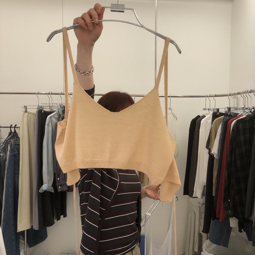 BANY ANCO韓國直郵女士新品熱賣真品推薦休閑時尚吊帶背心BANY ANCO吊帶/背心圖色2