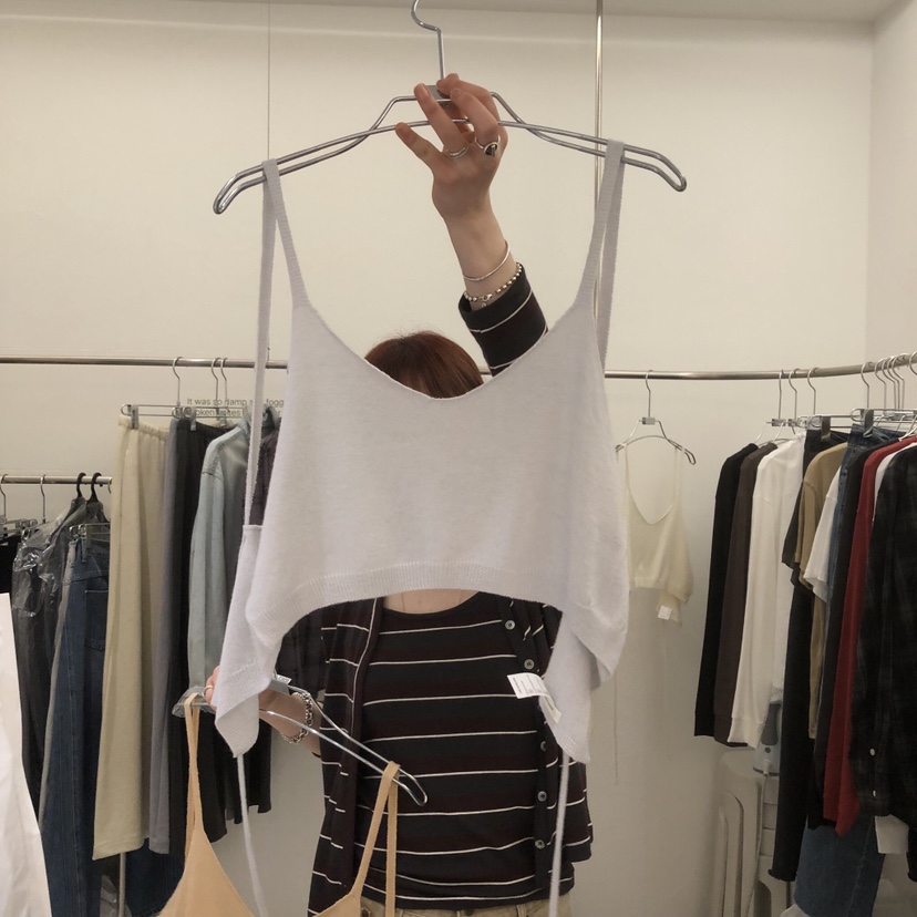 BANY ANCO韓國直郵女士新品熱賣真品推薦休閑時尚吊帶背心BANY ANCO吊帶/背心圖色3