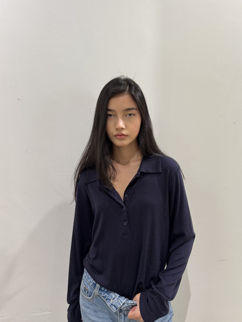 LIMLIMLIM韓國代購女士新品熱賣真品人氣推薦時尚長袖T恤LIM LIM LIM長袖T恤
