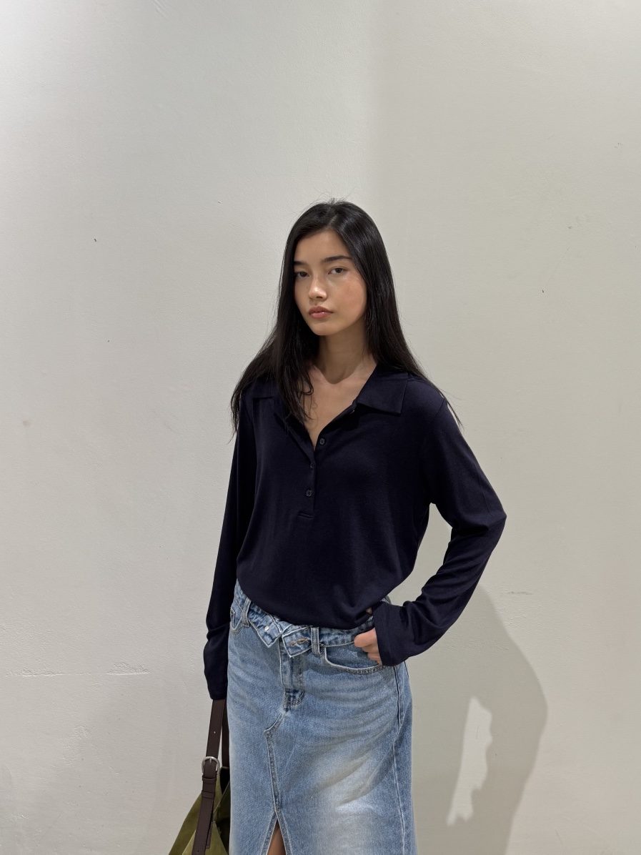 LIMLIMLIM韓國代購女士新品熱賣真品人氣推薦時尚長袖T恤LIM LIM LIM長袖T恤圖色3