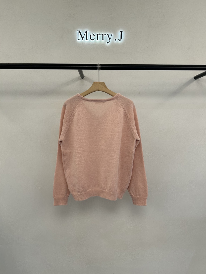 MERRY-J韓國直郵女士新品時尚休閑人氣推薦真品熱賣針織衫MERRY-J針織衫