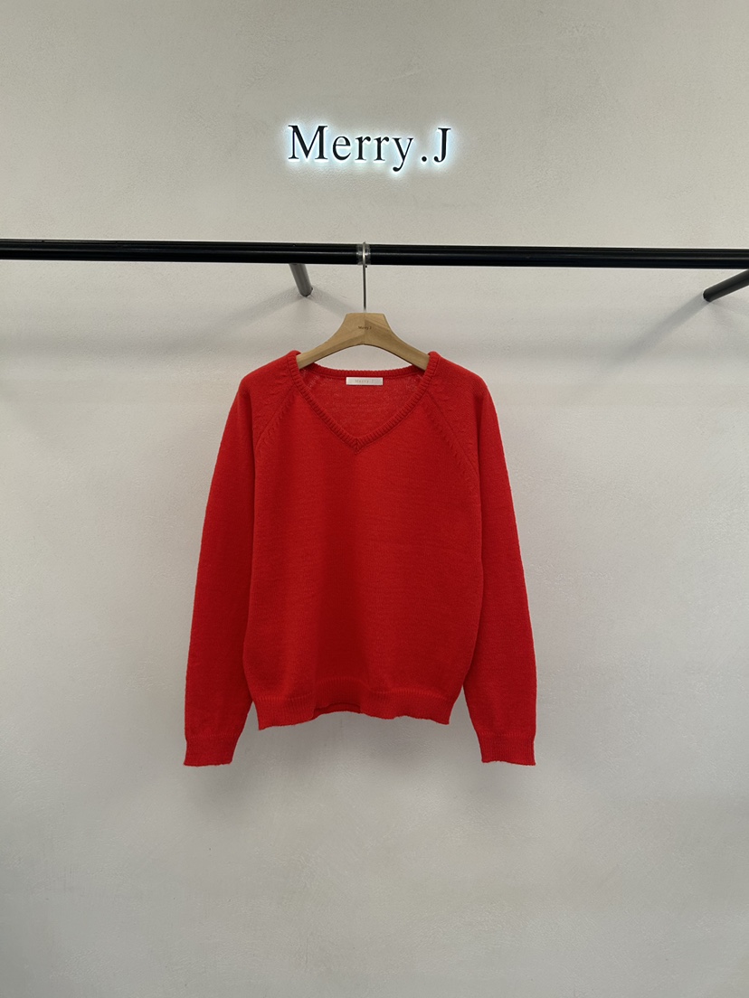 MERRY-J韓國直郵女士新品時尚休閑人氣推薦真品熱賣針織衫MERRY-J針織衫圖色3