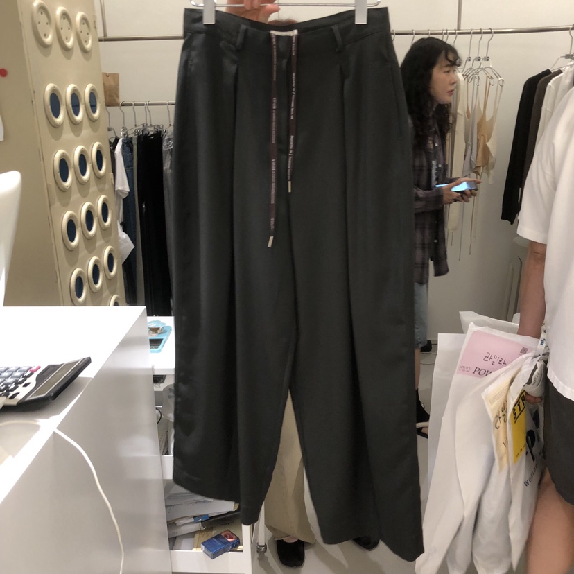 BANY ANCO東大門代購女裝新款推薦人氣真品熱賣時尚休閑褲BANY ANCO休閑褲圖色1