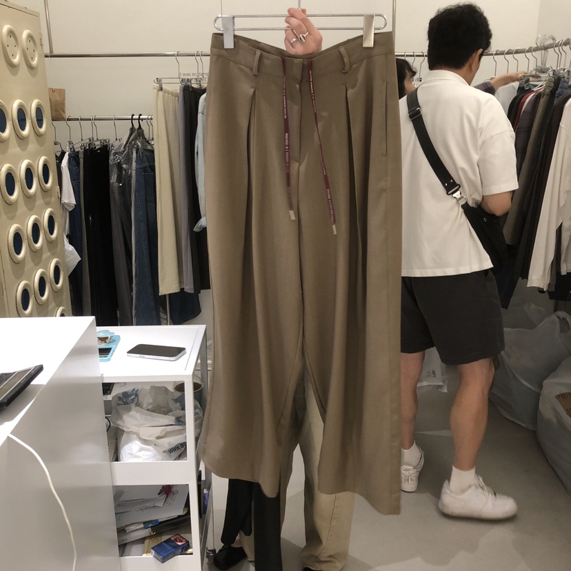 BANY ANCO東大門代購女裝新款推薦人氣真品熱賣時尚休閑褲BANY ANCO休閑褲圖色2