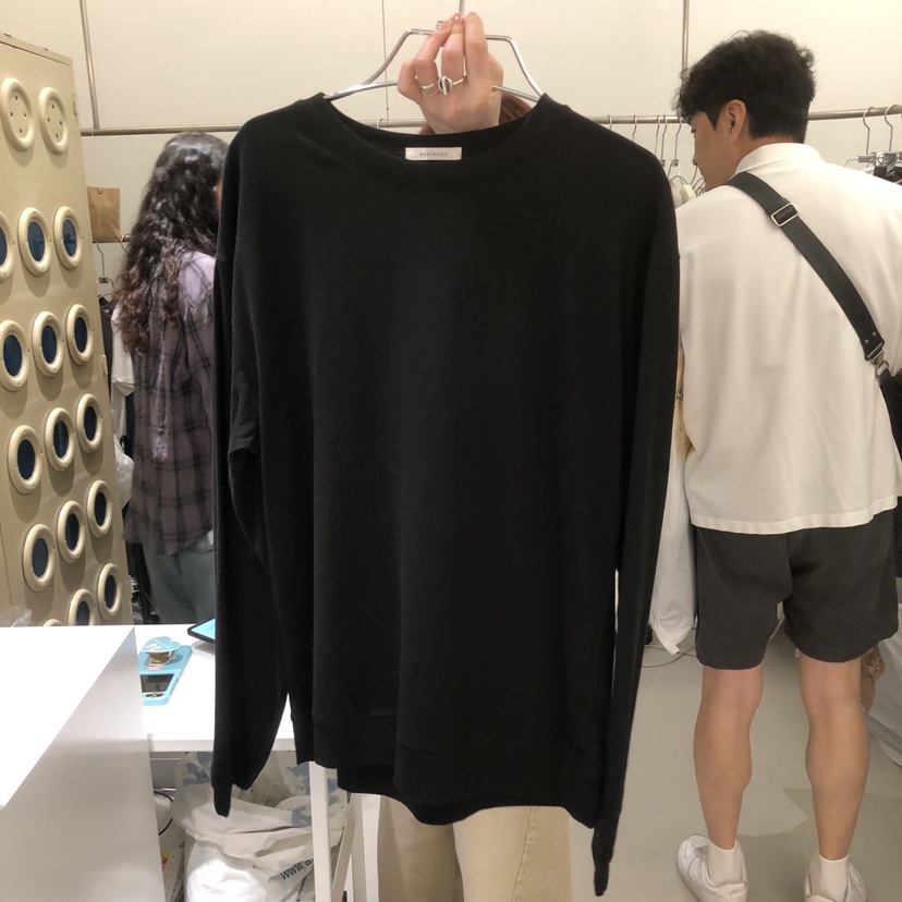 BANY ANCO韓國直郵女裝新款人氣時尚推薦熱賣真品長袖T恤BANY ANCO長袖T恤圖色4