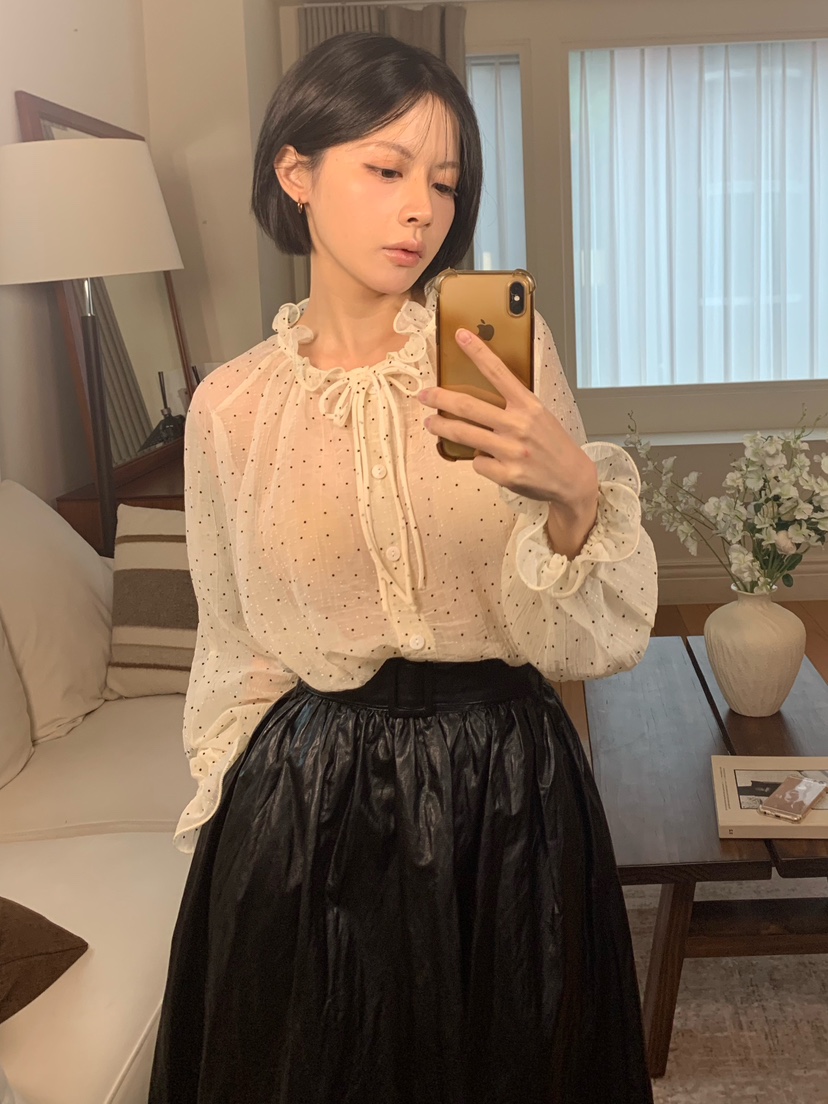 MAINT東大門實拍女士新款熱賣時尚休閑真品人氣襯衫蕾絲衫MAINT襯衫/蕾絲衫