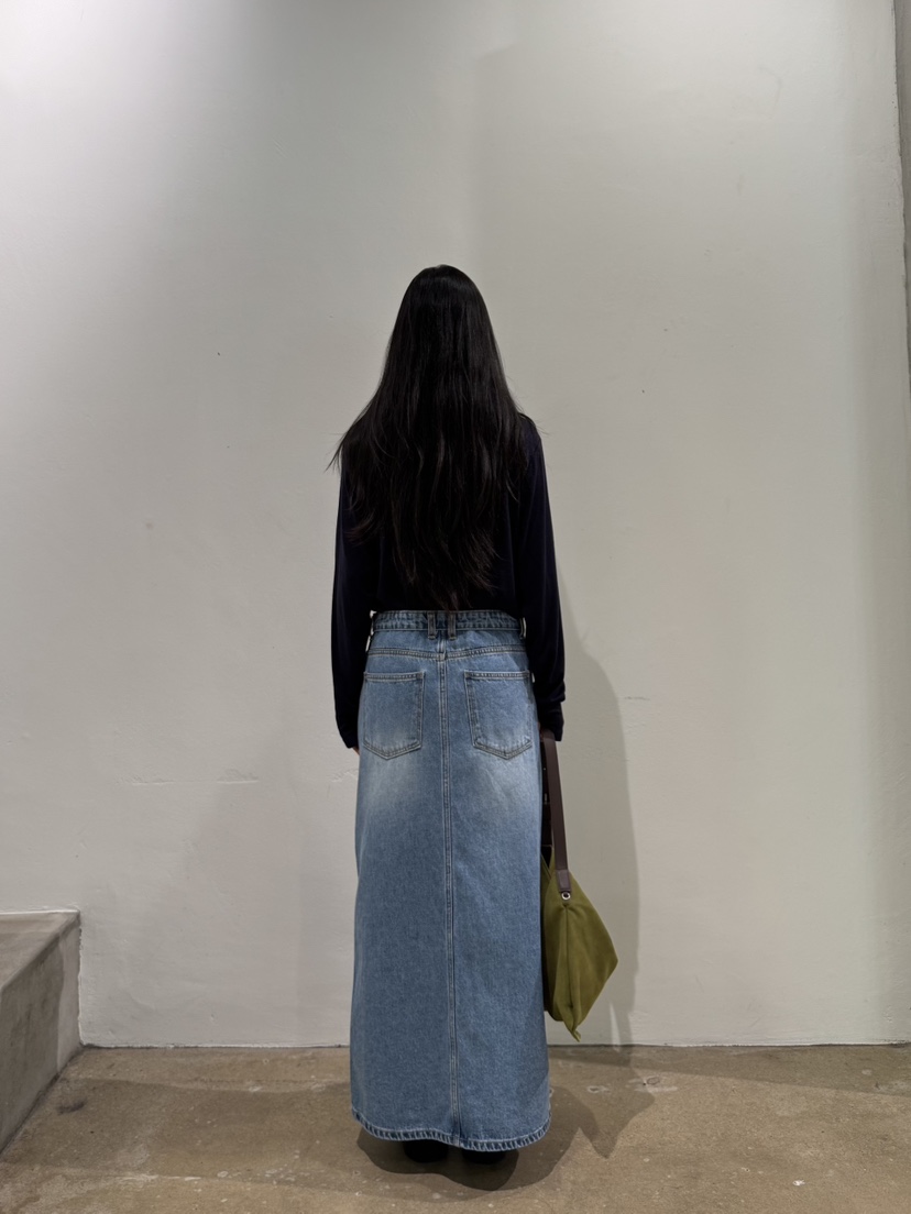 LIMLIMLIM東大門代購女士新品休閑人氣真品推薦時尚熱賣長裙LIM LIM LIM長裙