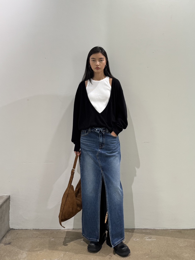 LIMLIMLIM東大門代購女士新品休閑人氣真品推薦時尚熱賣長裙LIM LIM LIM長裙