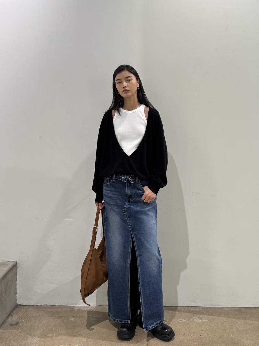LIMLIMLIM東大門代購女士新品休閑人氣真品推薦時尚熱賣長裙LIM LIM LIM長裙