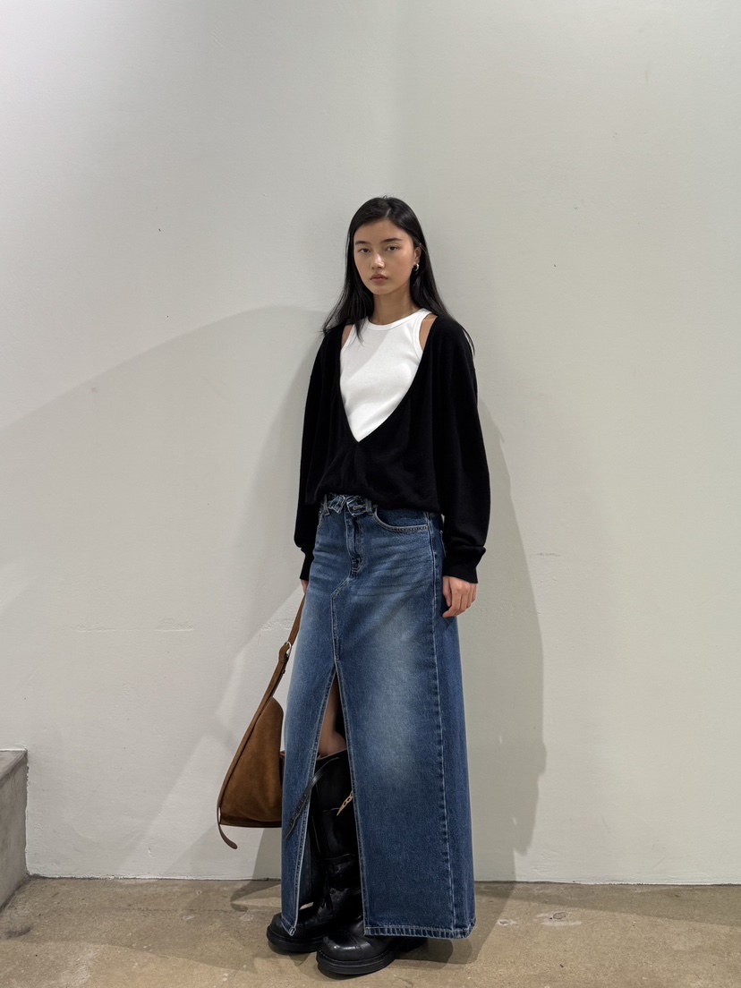 LIMLIMLIM東大門代購女士新品休閑人氣真品推薦時尚熱賣長裙LIM LIM LIM長裙