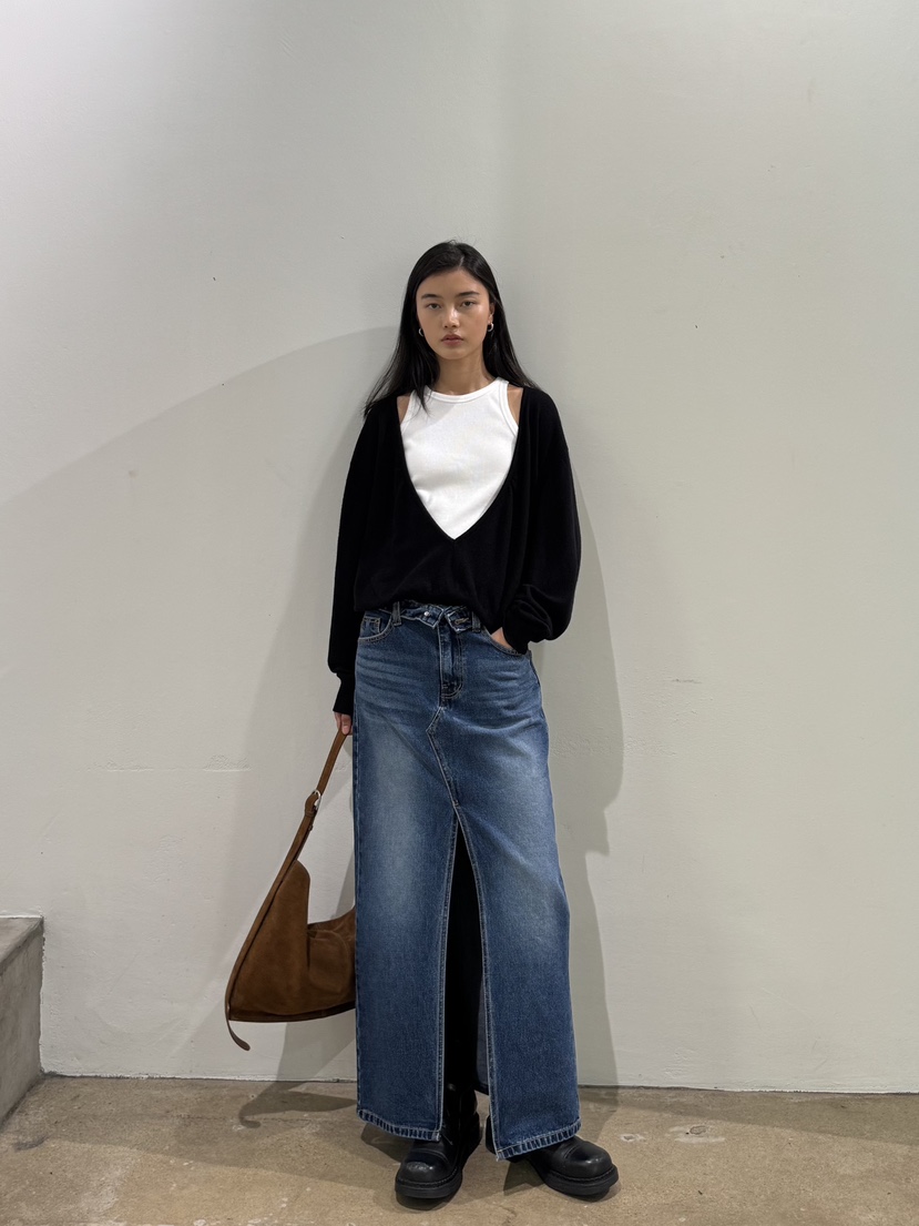LIMLIMLIM東大門代購女士新品休閑人氣真品推薦時尚熱賣長裙LIM LIM LIM長裙