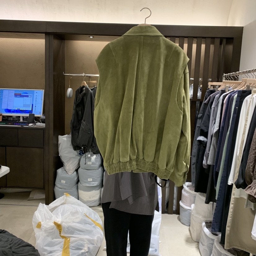 RAWROW東大門代購女裝新款休閑熱賣真品時尚推薦夾克豬皮RAWROW夾克