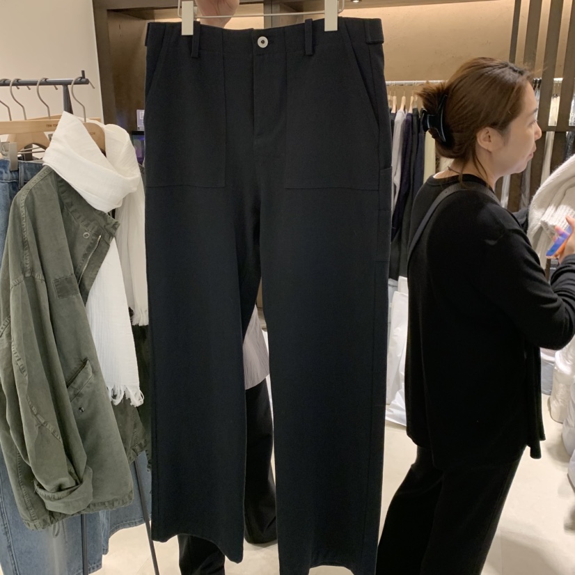 RAWROW東大門直郵女裝新品時尚真品推薦人氣熱賣休閑休閑褲RAWROW休閑褲圖色2