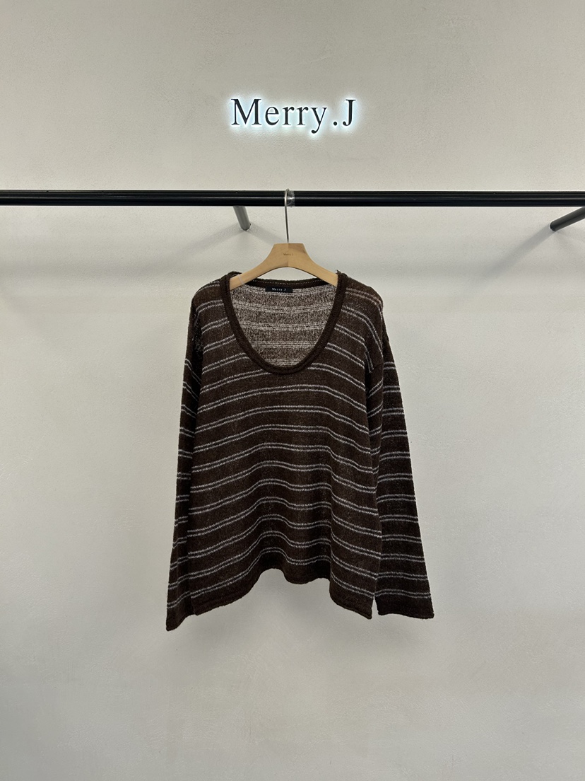 MERRY-J東大門直郵女士新款人氣真品熱賣時尚休閑針織衫MERRY-J針織衫圖色4