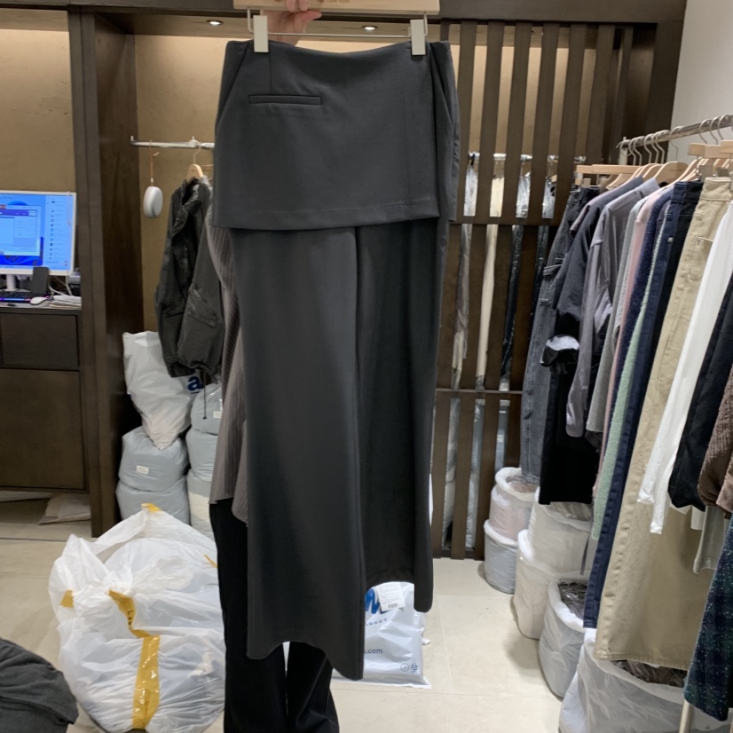 RAWROW東大門實拍女裝新款時尚熱賣休閑推薦人氣真品裙褲RAWROW裙褲圖色1
