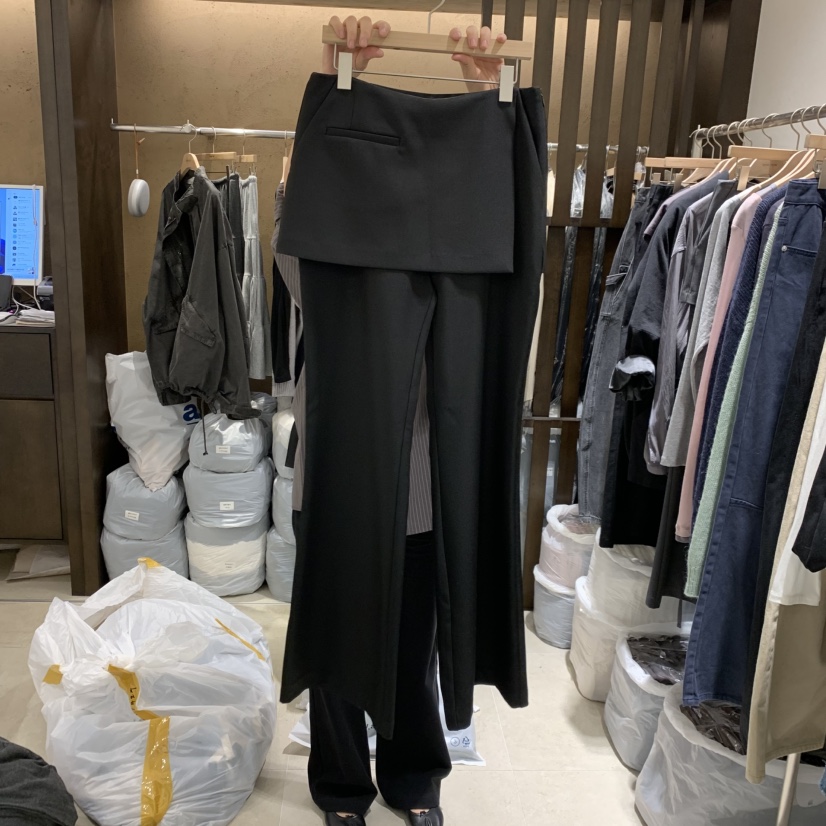 RAWROW東大門實拍女裝新款時尚熱賣休閑推薦人氣真品裙褲RAWROW裙褲圖色2