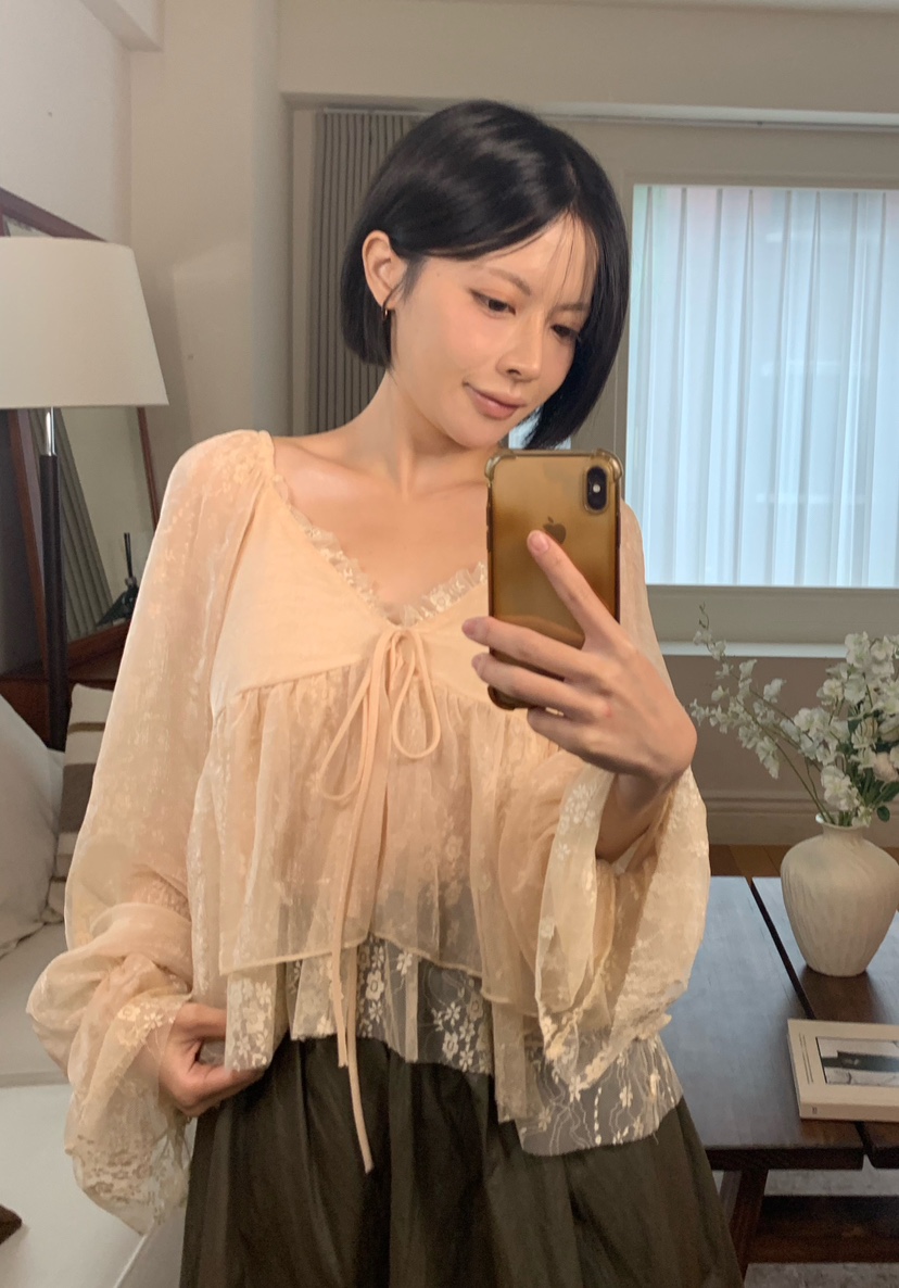 MAINT東大門代購女士新品人氣真品熱賣時尚休閑襯衫蕾絲衫MAINT襯衫/蕾絲衫