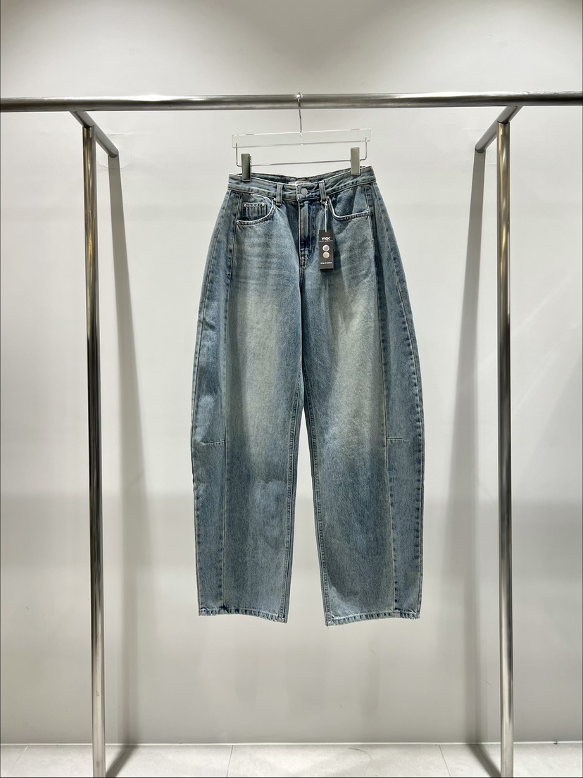 CESTLAVIE東大門代購女裝新款時尚人氣推薦休閑真品牛仔褲CESTLAVIE牛仔褲圖色1