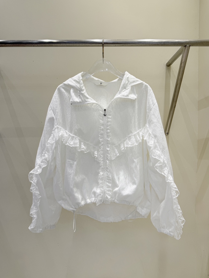 81 MARKET-L韓國直郵26秋季新品熱賣人氣襯衫蕾絲衫蕾絲81 MARKET-L襯衫/蕾絲衫圖色1