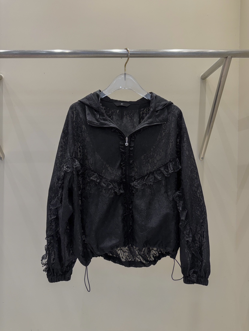 81 MARKET-L韓國直郵26秋季新品熱賣人氣襯衫蕾絲衫蕾絲81 MARKET-L襯衫/蕾絲衫圖色2