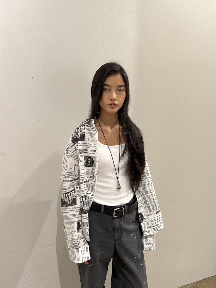 LIMLIMLIM韓國直郵女士新品時尚熱賣人氣休閑推薦襯衫蕾絲衫LIM LIM LIM襯衫/蕾絲衫