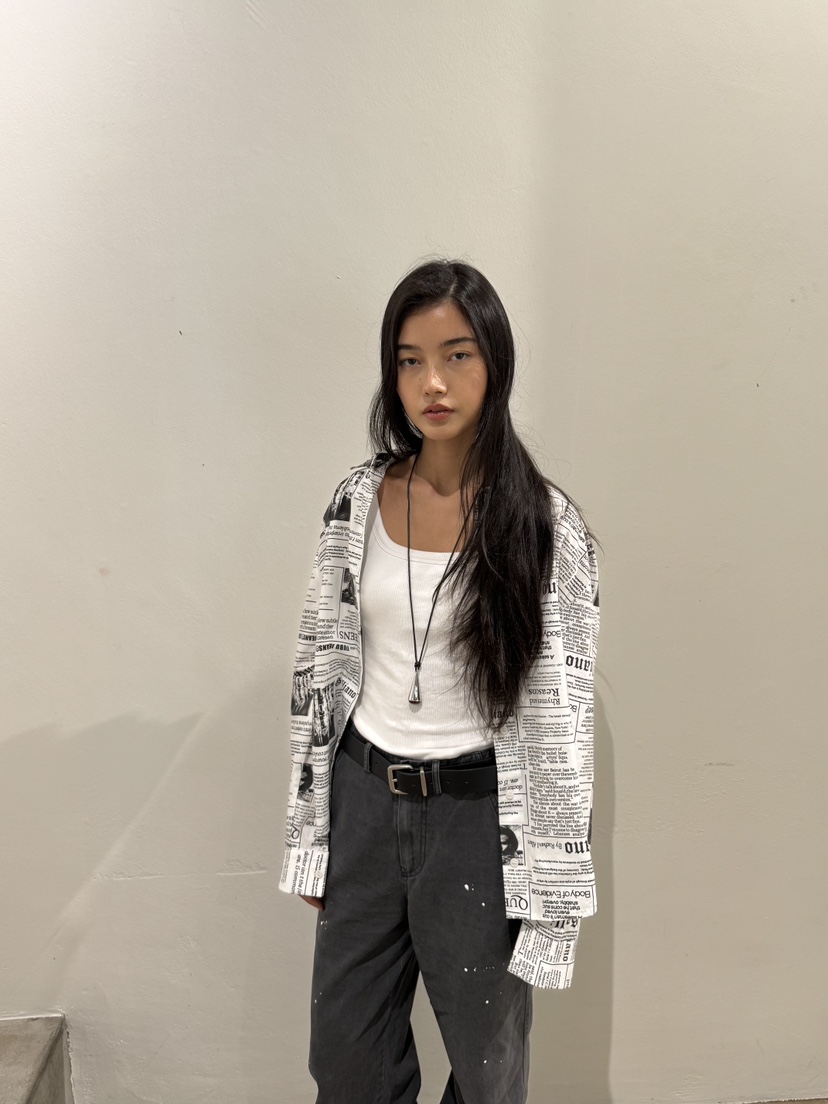 LIMLIMLIM韓國直郵女士新品時尚熱賣人氣休閑推薦襯衫蕾絲衫LIM LIM LIM襯衫/蕾絲衫